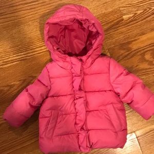 Gap baby girls winter jacket